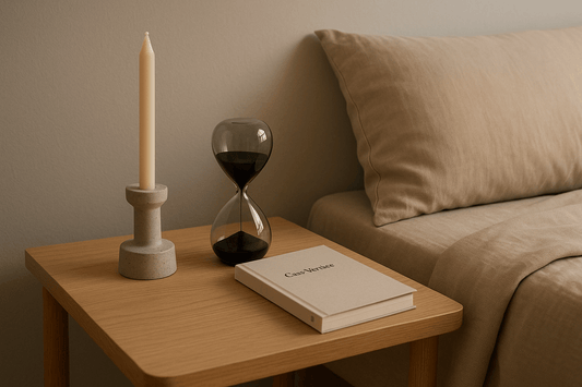 Como Decorar com Poucos Objetos: O Poder da Composição Minimalista