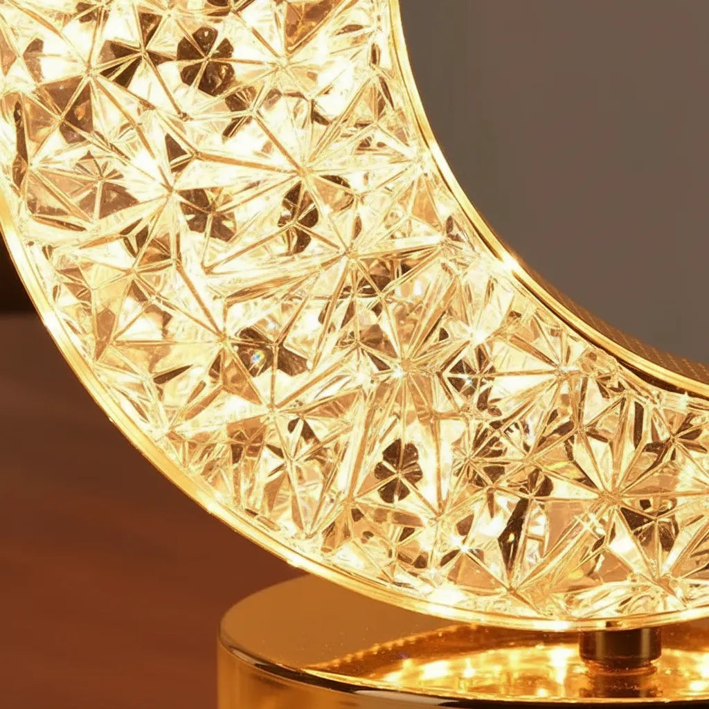 Luminária de Mesa Crystal Series