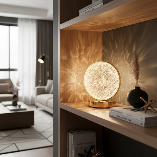 Luminária de Mesa Crystal Series