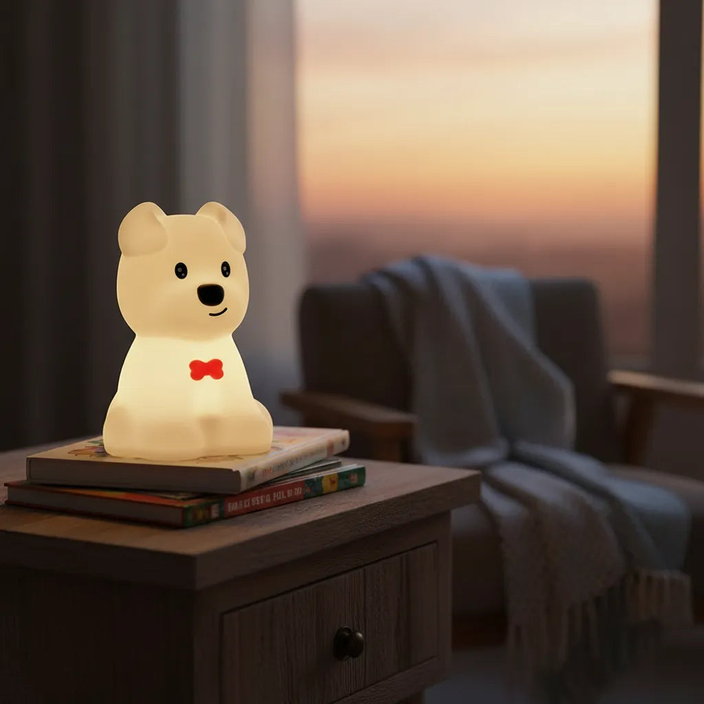 Luminária Puppy Glow