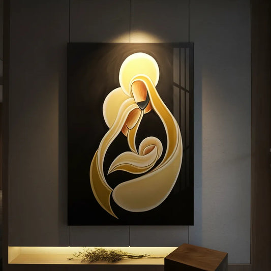 Quadro Decorativo Premium Sagrada Família - Casa Vértice