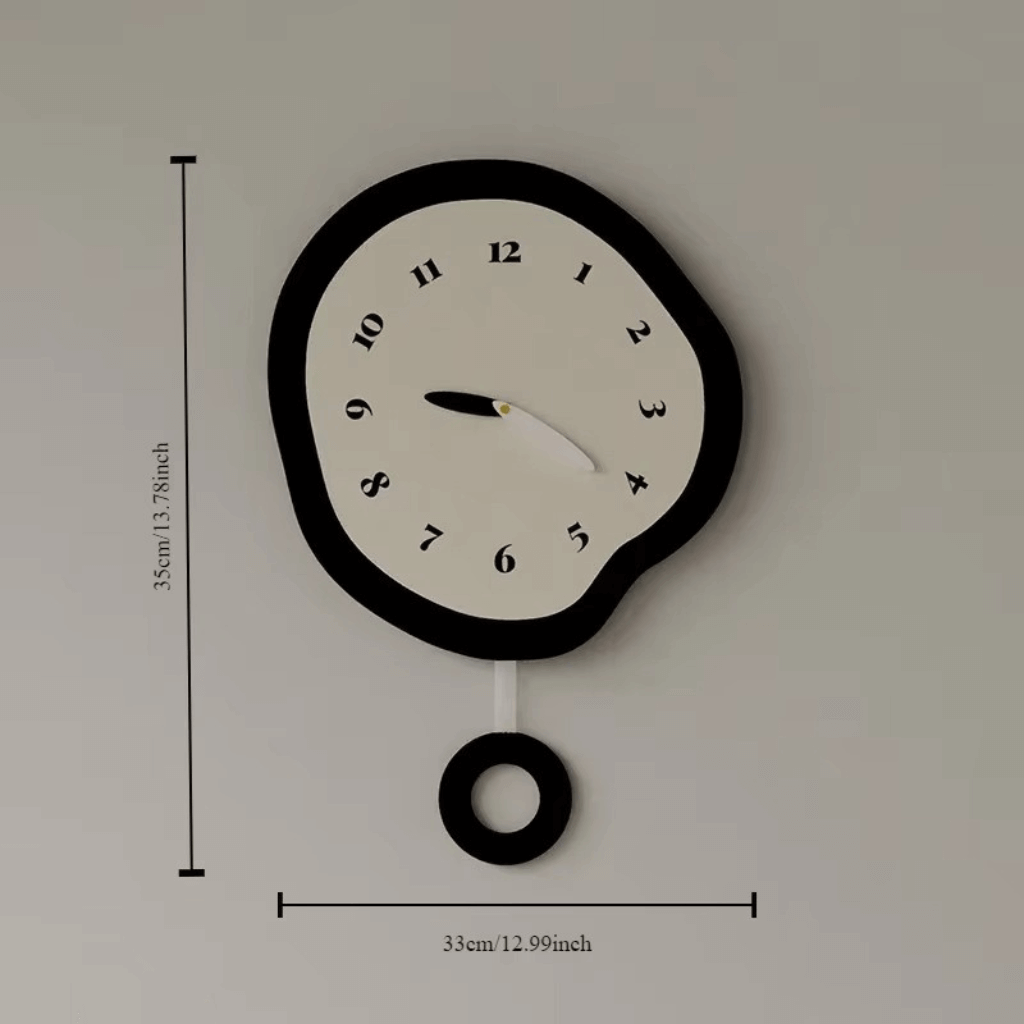 Relógio moderno com pêndulo design escandinavo MDF acrílico para sala escritório Casa Vértice
4️⃣ Meta Description SEO (até 155 caracteres)
Relógio de parede moderno pêndulo Casa Vértice. Design minimalista, MDF e acrílico, 35cm, sofisticado para sala, escritório e ambientes elegantes.
Se quiser adaptar algum detalhe, reforçar diferenciação ou personalizar para o seu público, só avisar!
Pronto para o próximo produto ou ajuste.