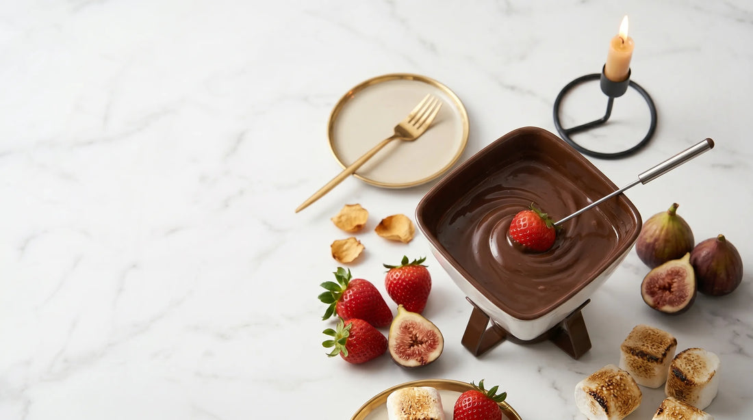 Aparelho de Fondue: Como Escolher, Usar e Criar um Ritual à Mesa no Inverno