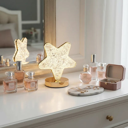 Luminária de Mesa Crystal Series