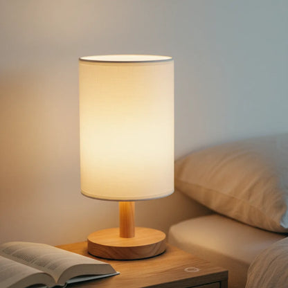 Luminária de Mesa Nordic Linen