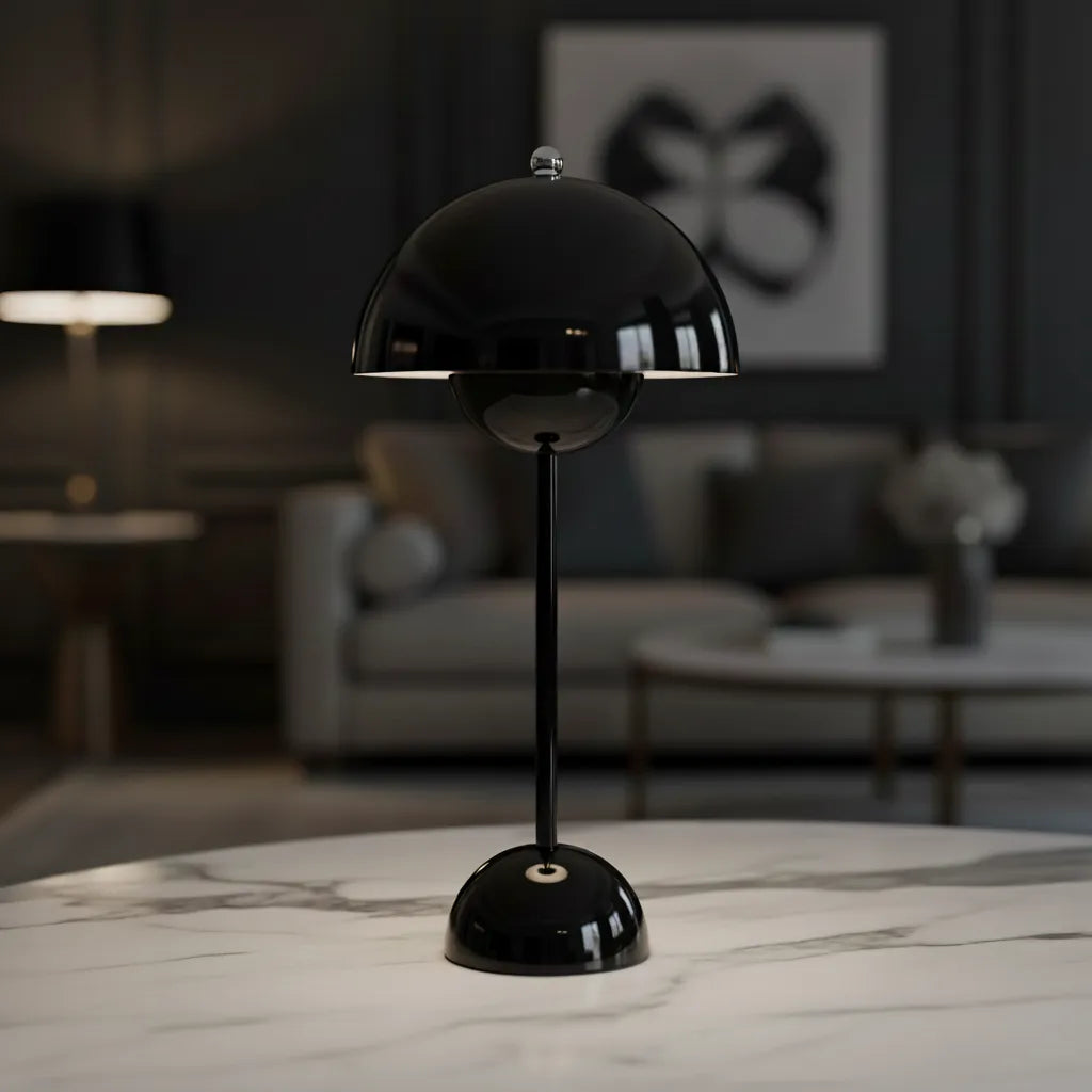 Luminária de Mesa Retro Flora