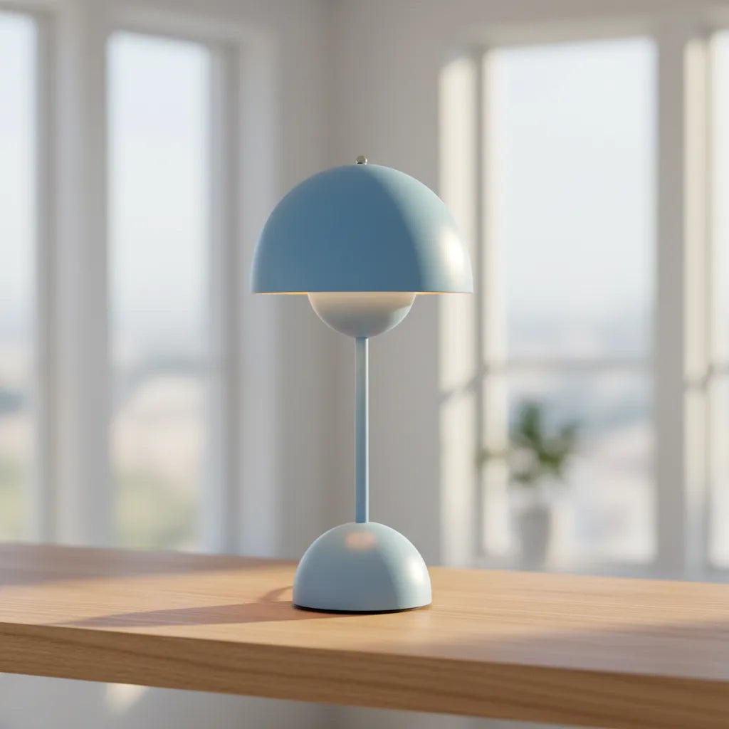 Luminária de Mesa Retro Flora