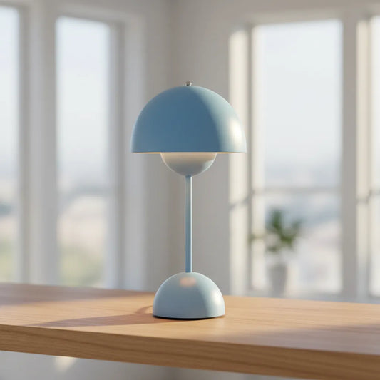 Luminária de Mesa Retro Flora