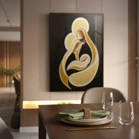 Quadro Decorativo Premium Sagrada Família  -  Casa Vértice