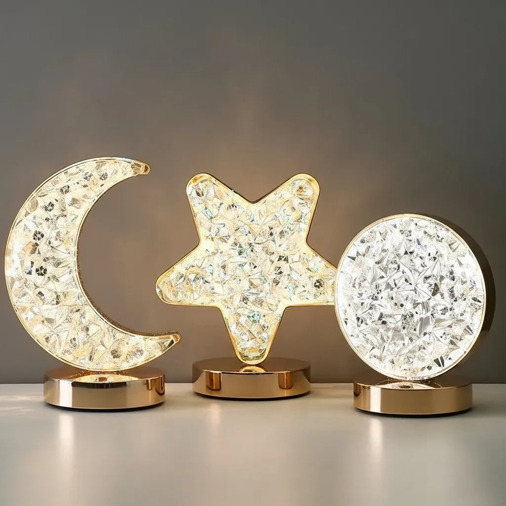 Luminária de Mesa Crystal Series