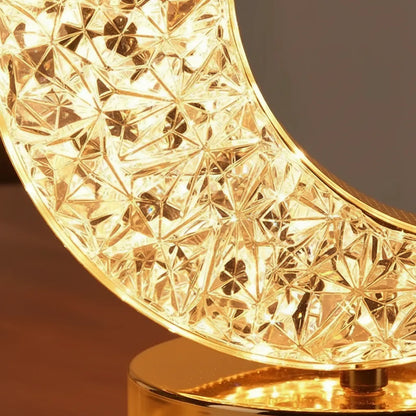 Luminária de Mesa Crystal Series