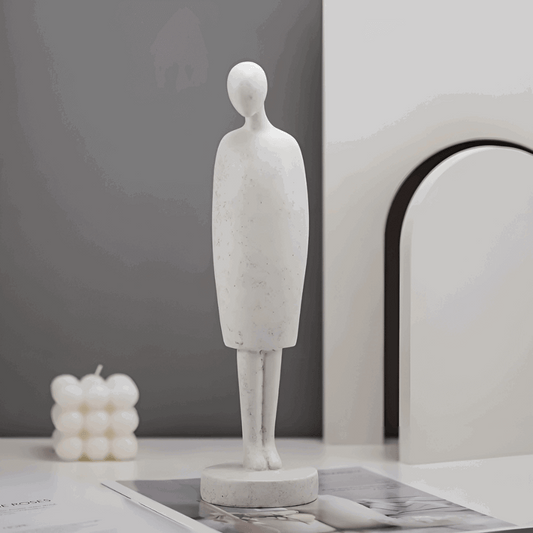 Estatueta Abstrata Figuras em Movimento