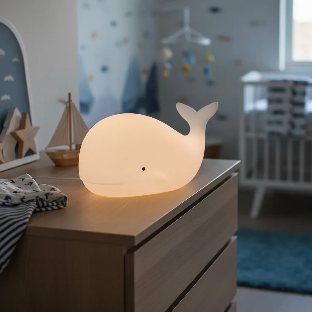 Luminária Moby Whale