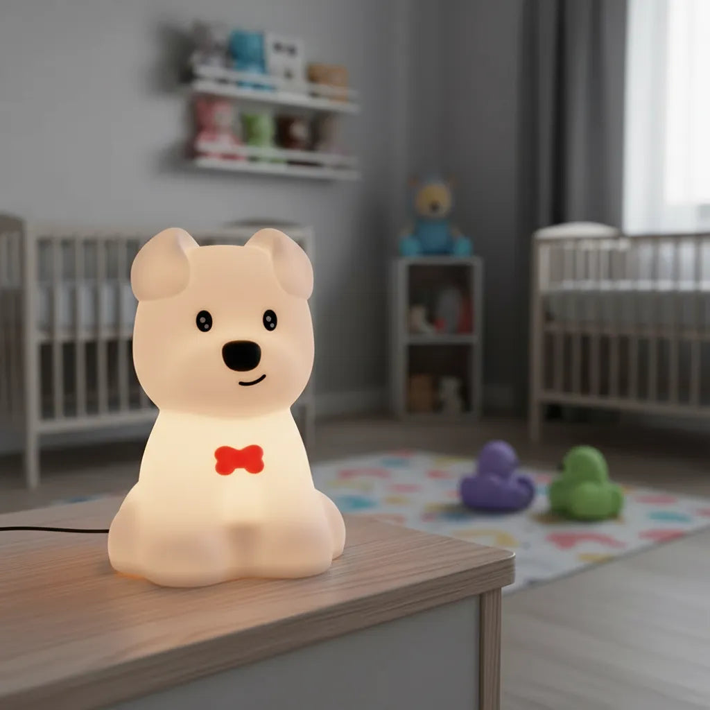 Luminária Puppy Glow