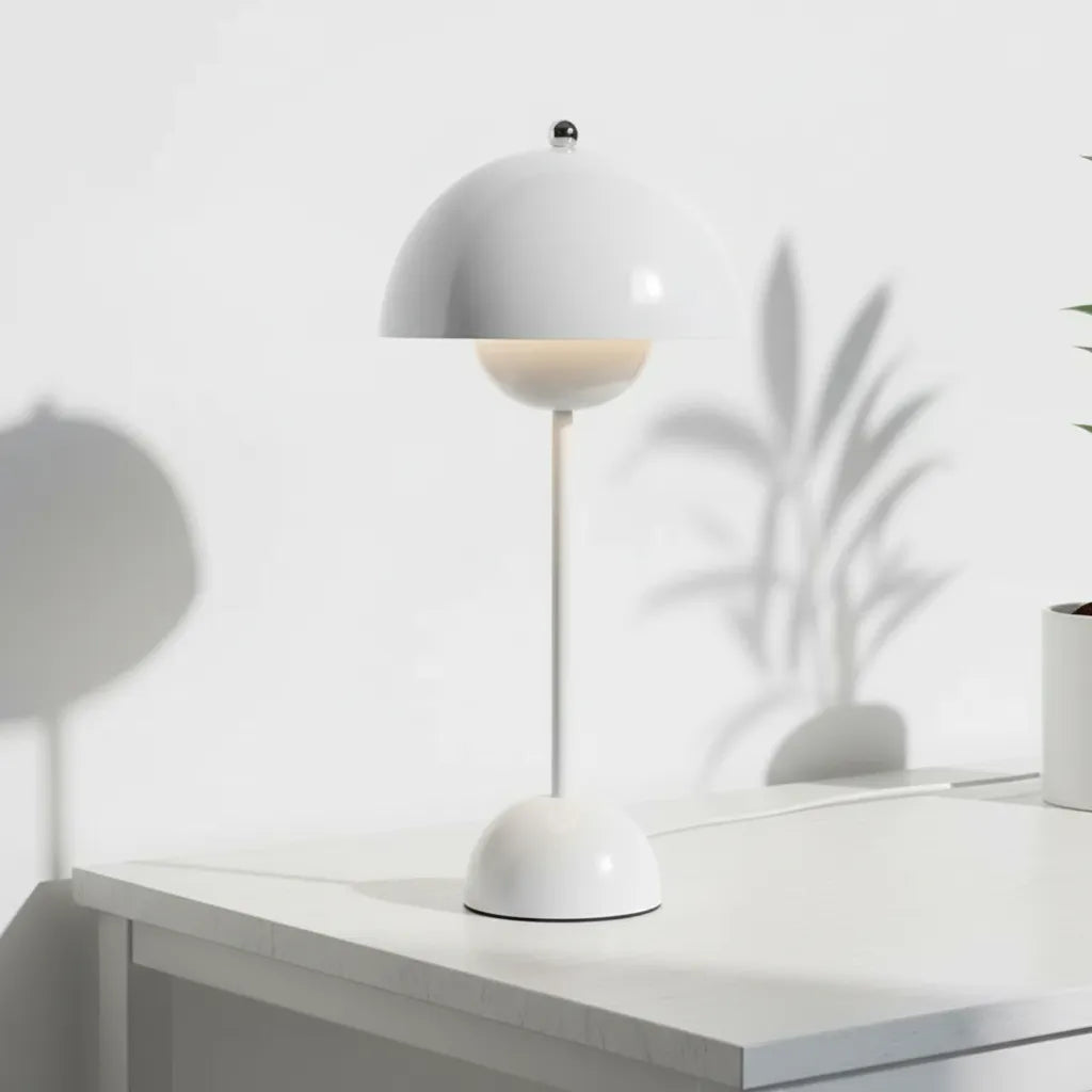 Luminária de Mesa Retro Flora