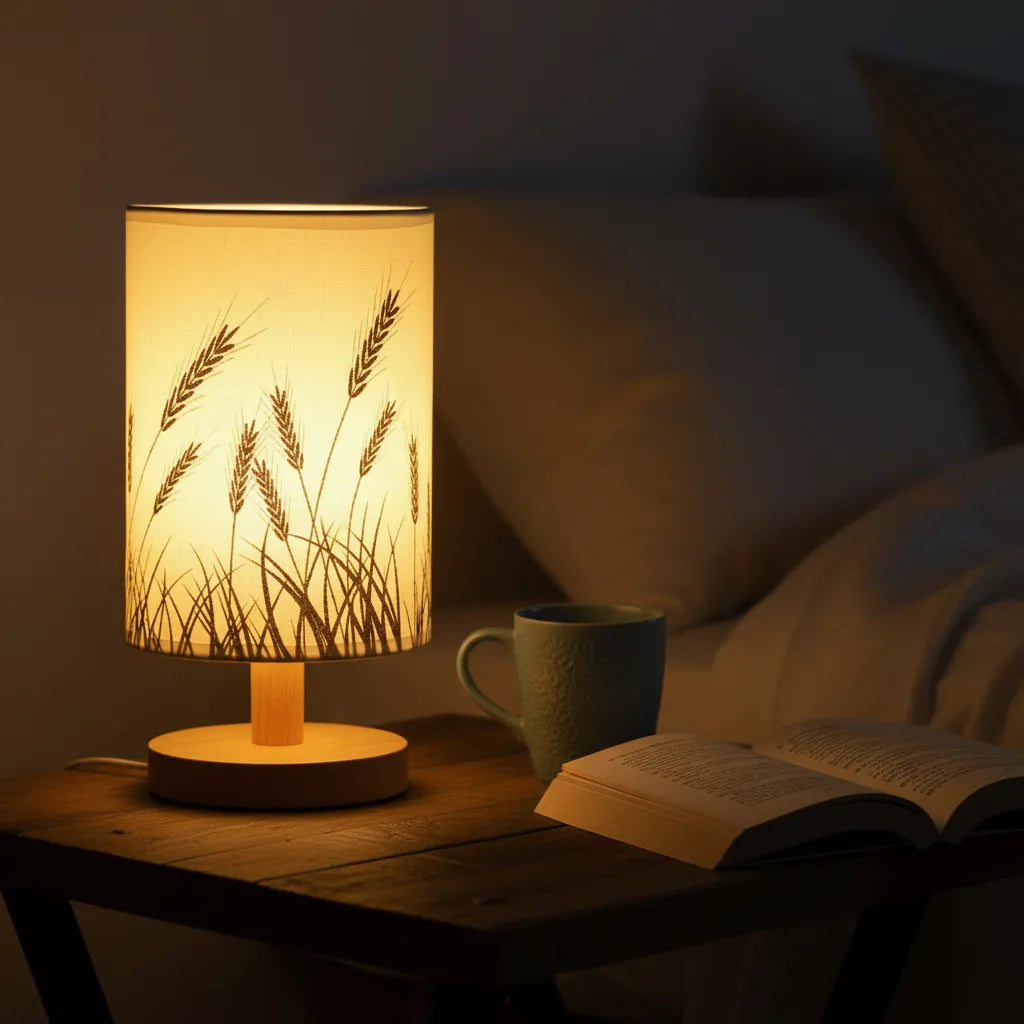 Luminária de Mesa Nordic Linen