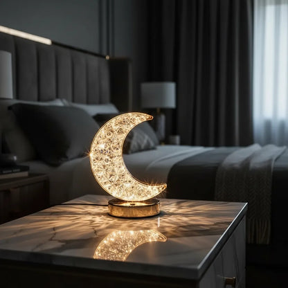 Luminária de Mesa Crystal Series