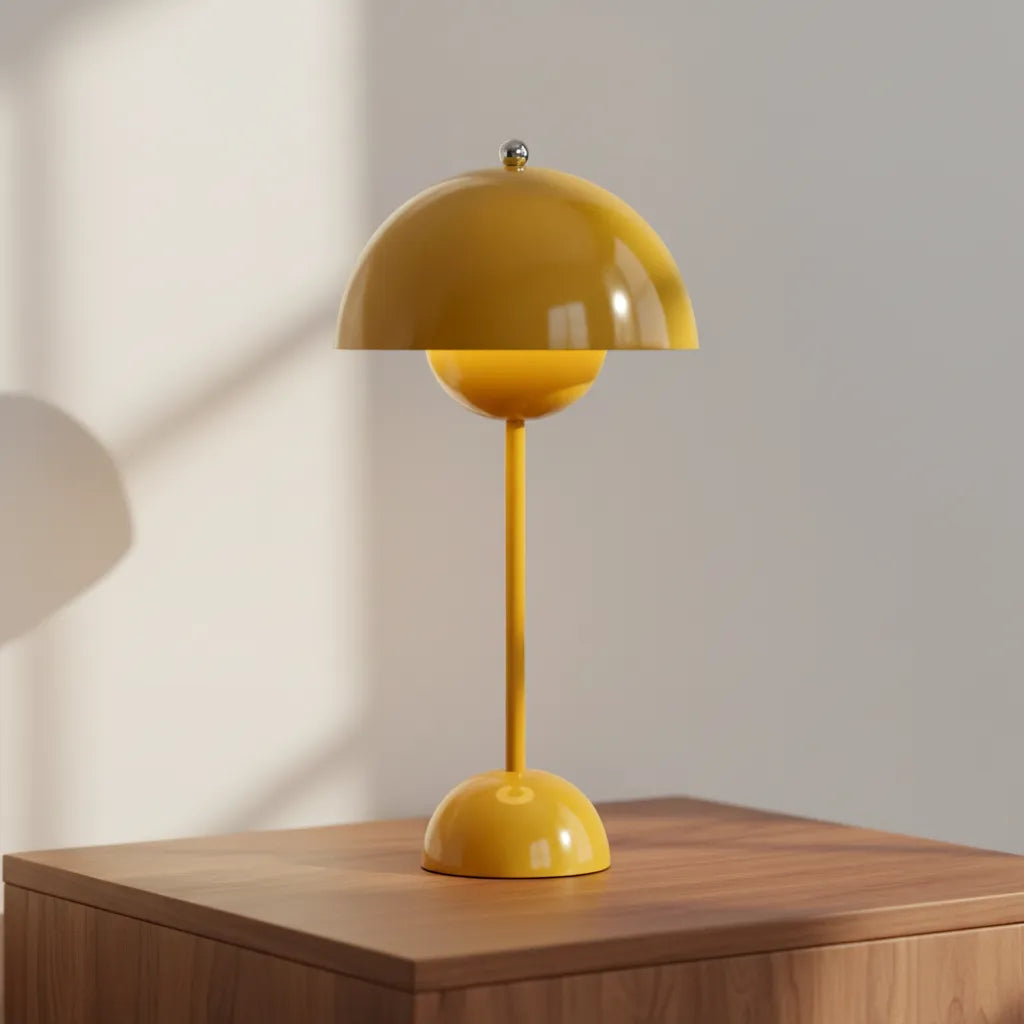 Luminária de Mesa Retro Flora