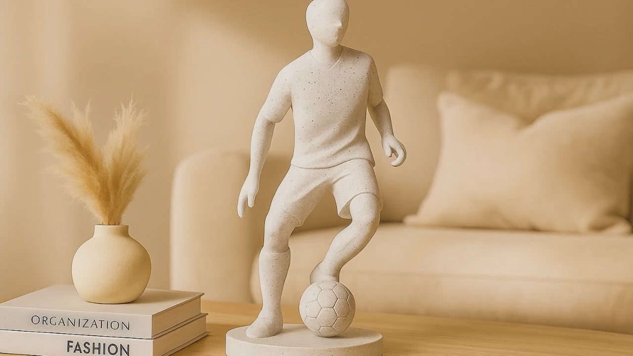 Carregar vídeo: estatueta decorativa luxo 1