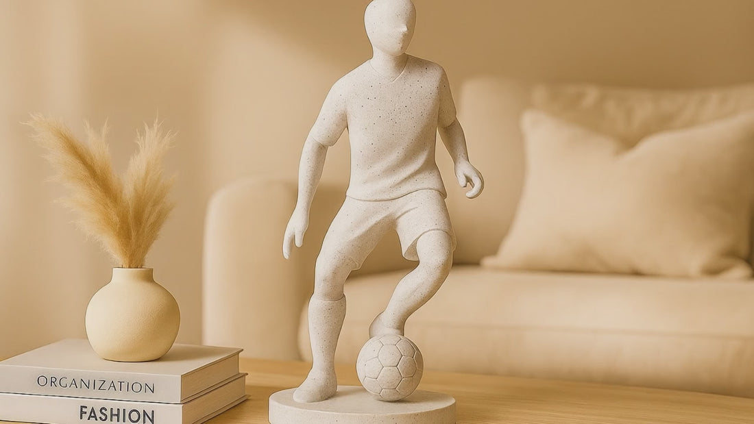 estatueta decorativa luxo 1